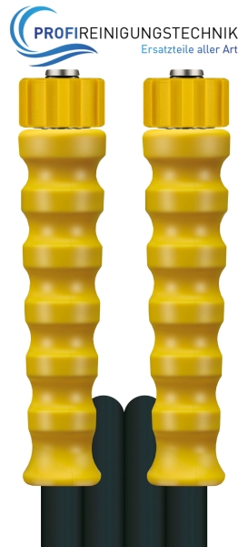 Handverschraubung : HV M22 : M22 315 bar gelb